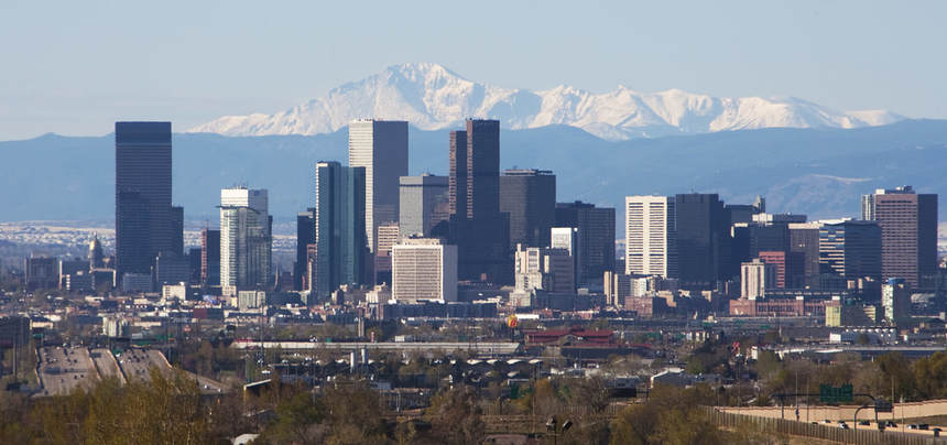 Round-trip flights from Frankfurt to Denver, USA on sale from 254 €